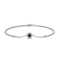 Thumbnail 45 - round-halo-chain-black-diamond-bracelet-in-FDBRC9637GBLACKANGLE2-NL-WG