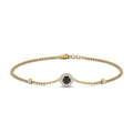 Thumbnail 47 - round-halo-chain-black-diamond-bracelet-in-FDBRC9637GBLACKANGLE2-NL-YG