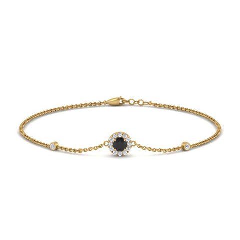 round-halo-chain-black-diamond-bracelet-in-FDBRC9637GBLACKANGLE2-NL-YG