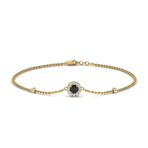 round-halo-chain-black-diamond-bracelet-in-FDBRC9637GBLACKANGLE2-NL-YG