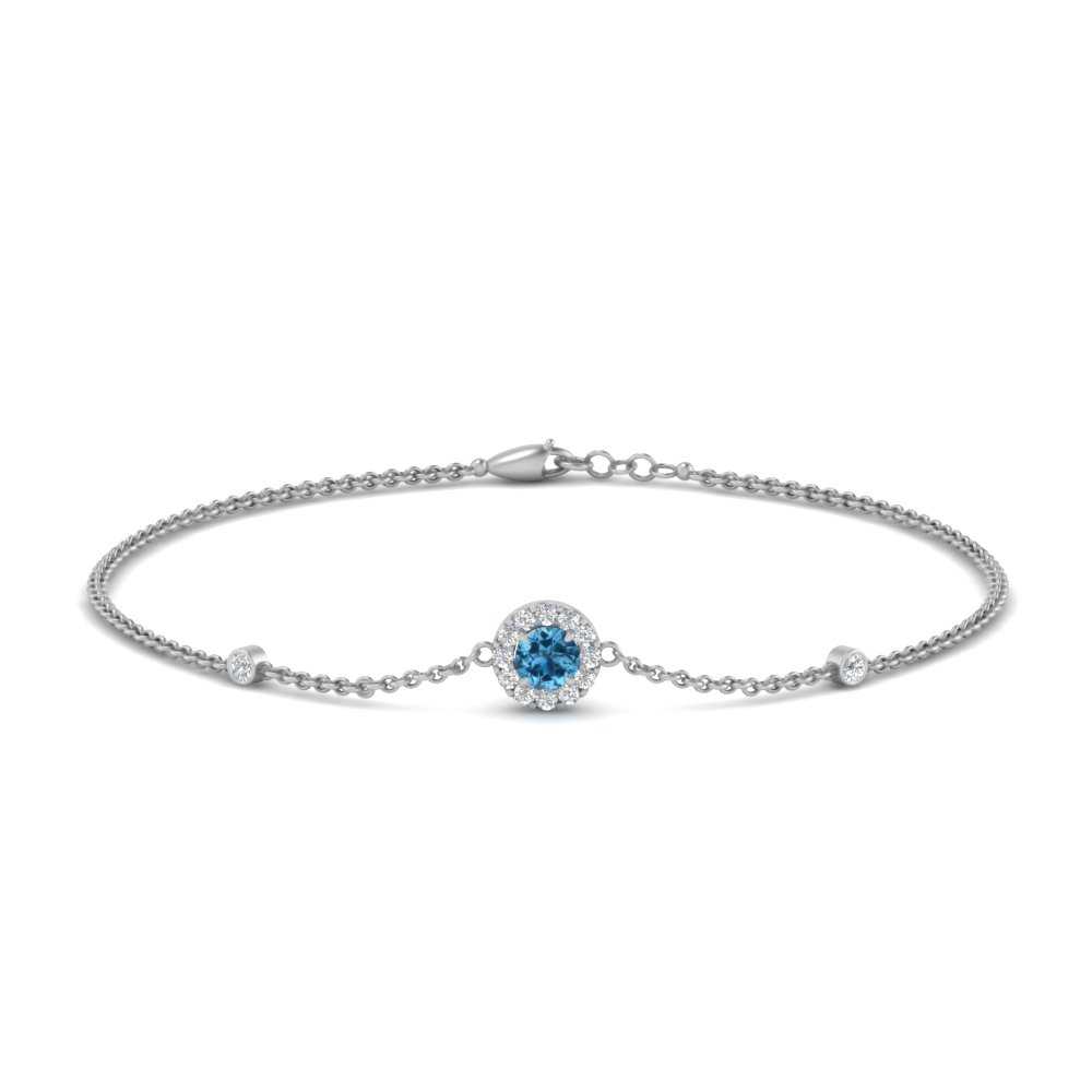 round-halo-chain-blue-topaz-bracelet-in-FDBRC9637GICBLTOANGLE2-NL-WG
