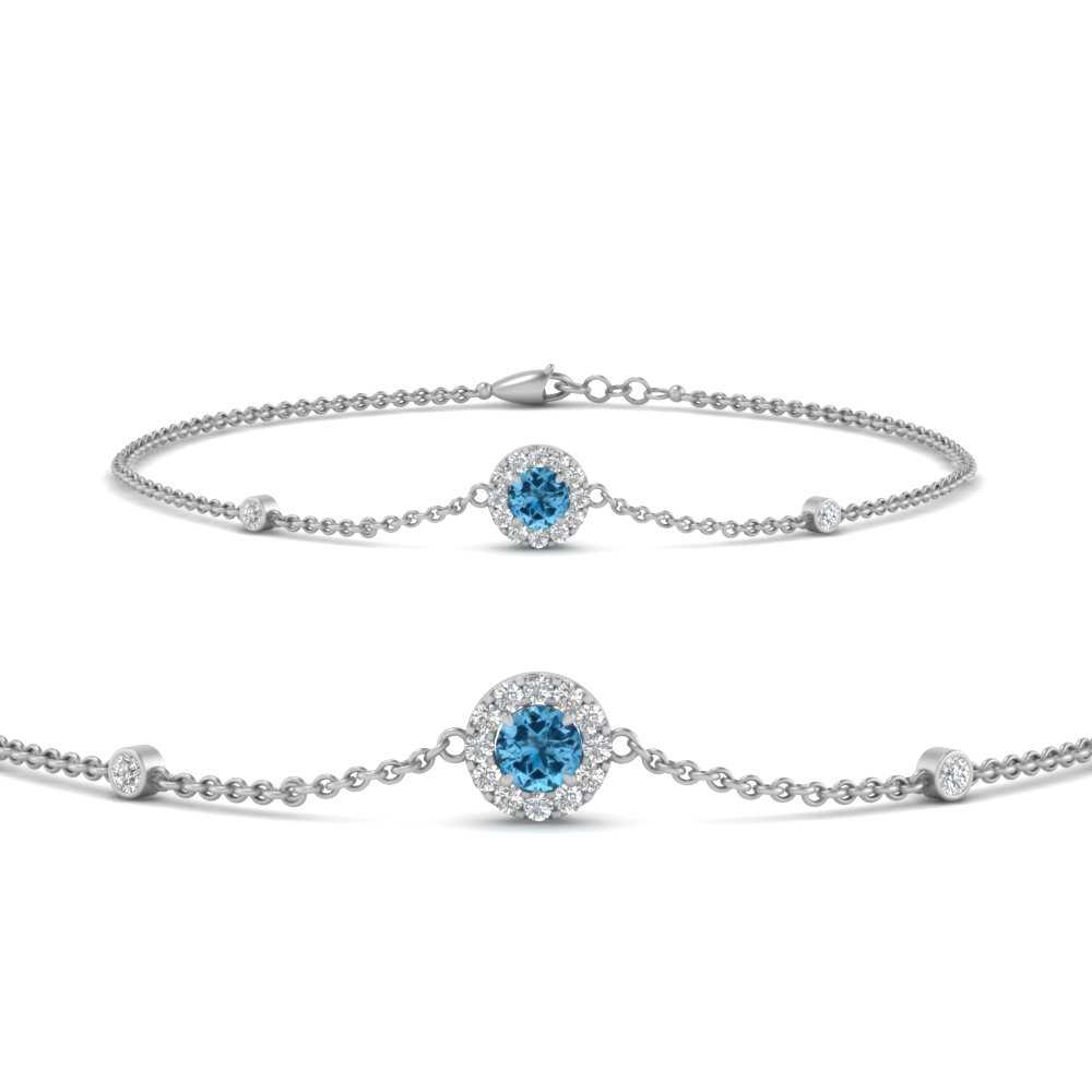 round-halo-chain-blue-topaz-bracelet-in-FDBRC9637GICBLTOANGLE2-NL-WG