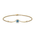 Thumbnail 53 - round-halo-chain-blue-topaz-bracelet-in-FDBRC9637GICBLTOANGLE2-NL-YG