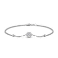 Thumbnail 8 - round-halo-chain-diamond-bracelet-in-FDBRC9637ANGLE2-NL-WG