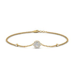 Load image into Gallery viewer, round-halo-chain-diamond-bracelet-in-fdbrc9637-fancy-1-yg
