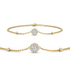 Load image into Gallery viewer, round-halo-chain-diamond-bracelet-in-fdbrc9637-fancy-1-yg