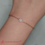 Load image into Gallery viewer, round-halo-chain-diamond-bracelet-in-fdbrc9637-fancy-1-yg
