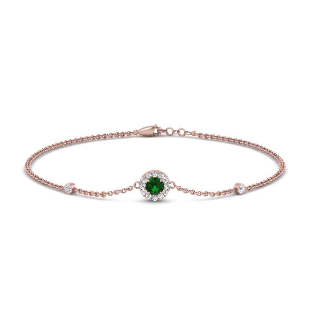 round-halo-chain-emerald-bracelet-in-FDBRC9637GEMGRANGLE2-NL-RG