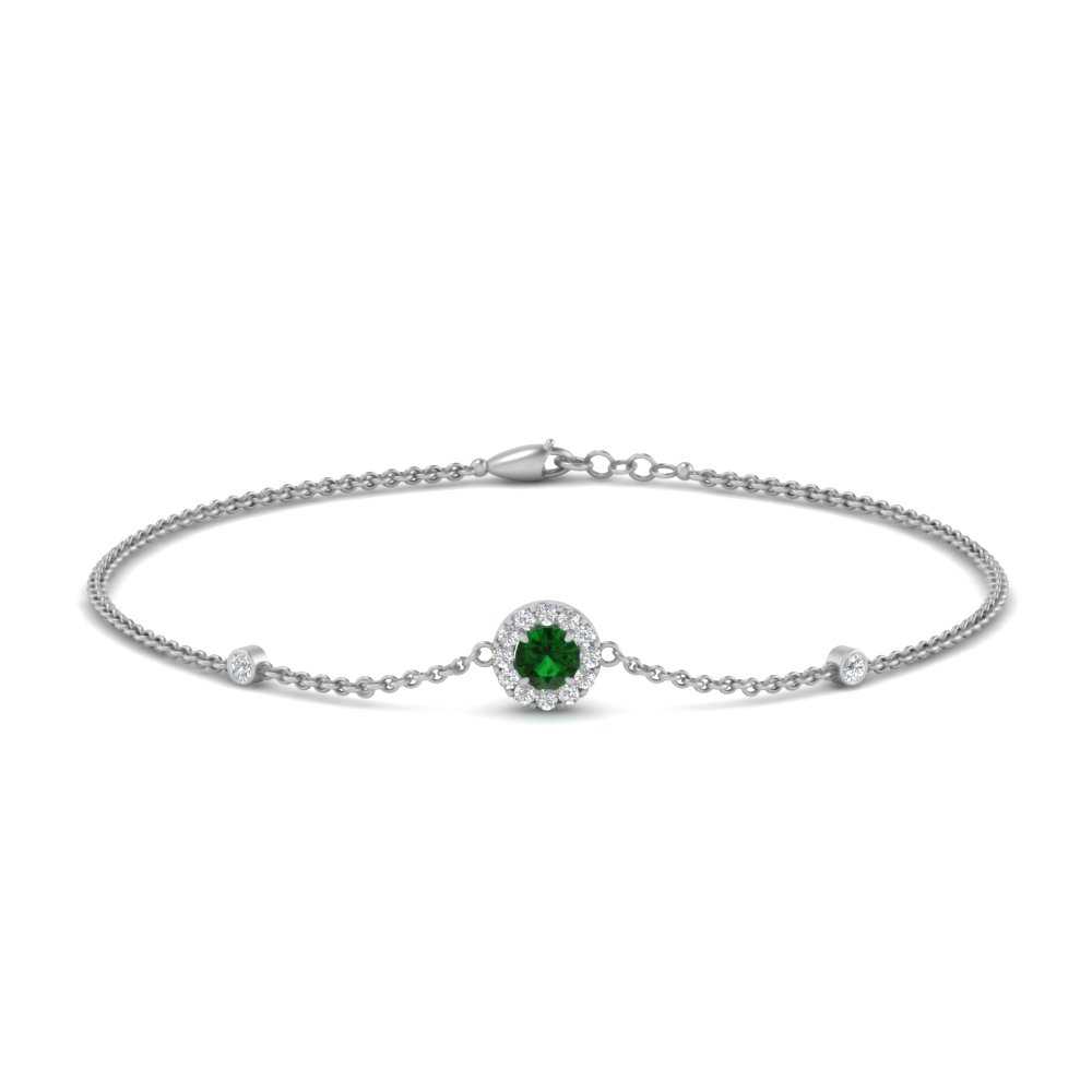 round-halo-chain-emerald-bracelet-in-FDBRC9637GEMGRANGLE2-NL-WG