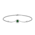 Thumbnail 33 - round-halo-chain-emerald-bracelet-in-FDBRC9637GEMGRANGLE2-NL-WG