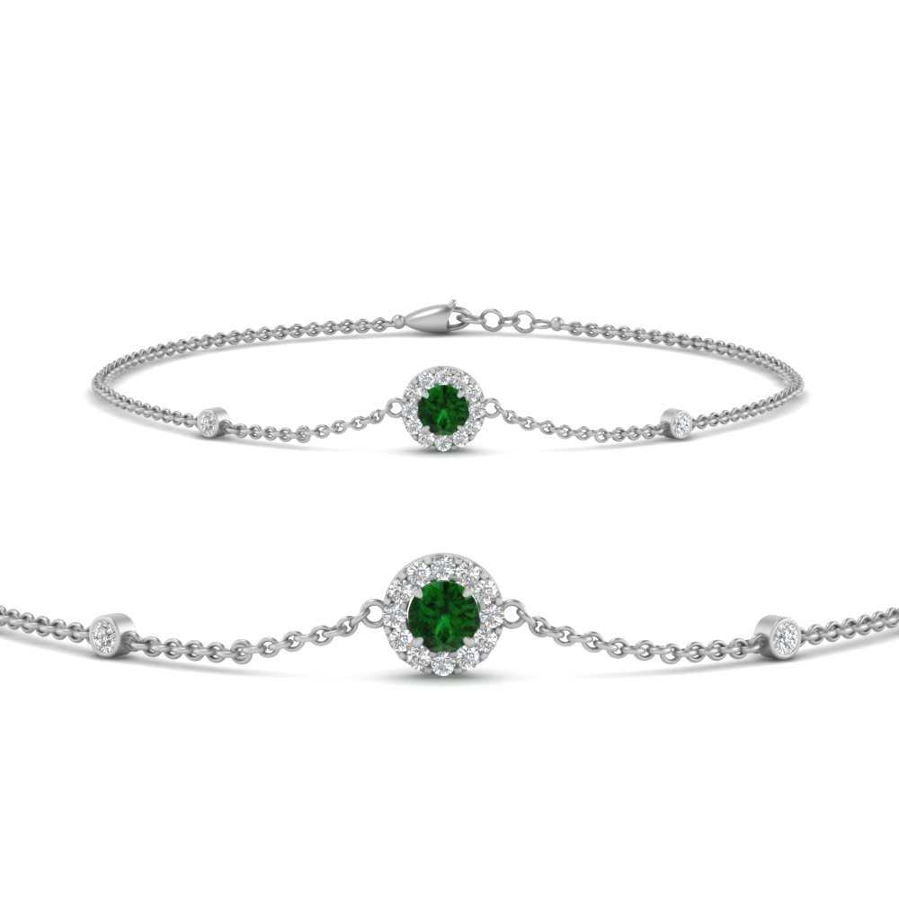 round-halo-chain-emerald-bracelet-in-FDBRC9637GEMGRANGLE2-NL-WG