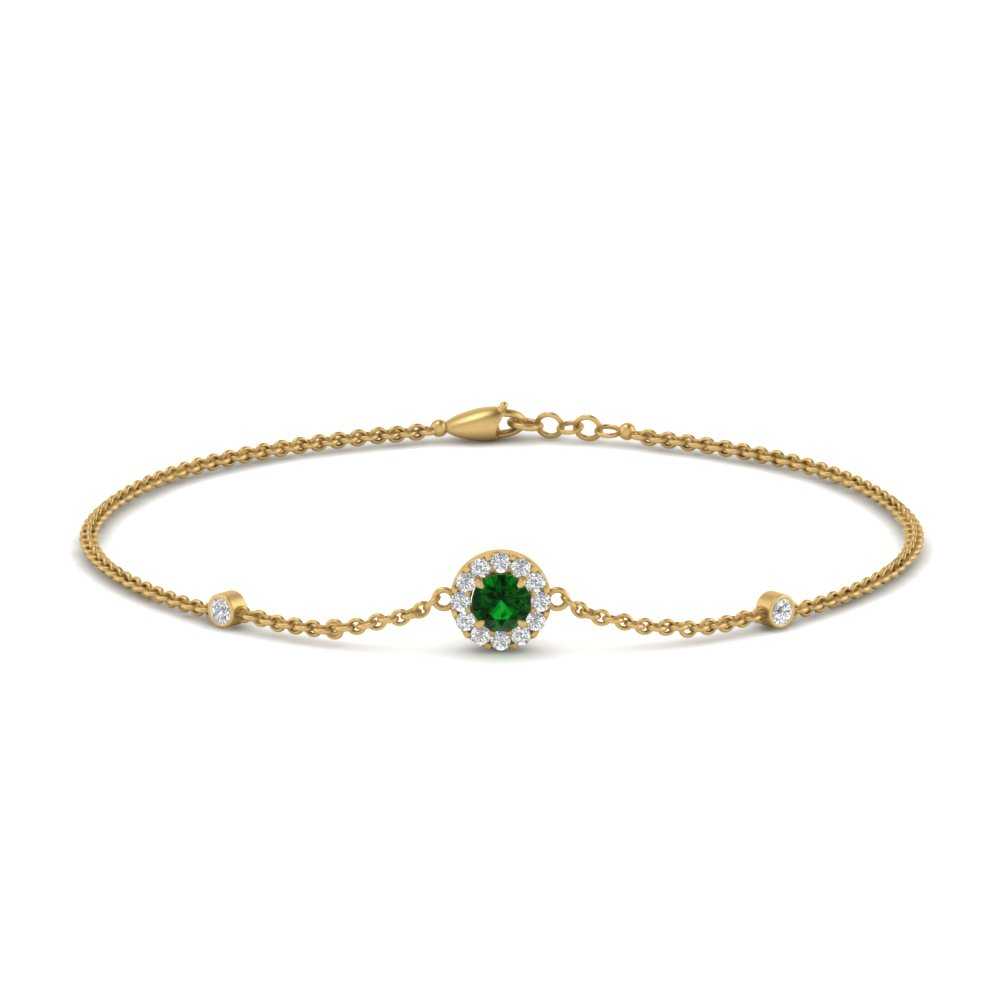 round-halo-chain-emerald-bracelet-in-FDBRC9637GEMGRANGLE2-NL-YG