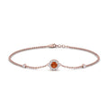 Thumbnail 25 - round-halo-chain-orange-sapphire-bracelet-in-FDBRC9637GSAORANGLE2-NL-RG