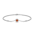 Thumbnail 27 - round-halo-chain-orange-sapphire-bracelet-in-FDBRC9637GSAORANGLE2-NL-WG
