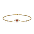 Thumbnail 29 - round-halo-chain-orange-sapphire-bracelet-in-FDBRC9637GSAORANGLE2-NL-YG