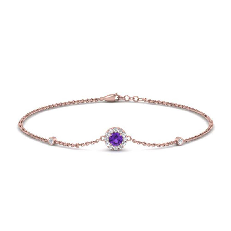 round-halo-chain-purple-topaz-bracelet-in-FDBRC9637GVITOANGLE2-NL-RG