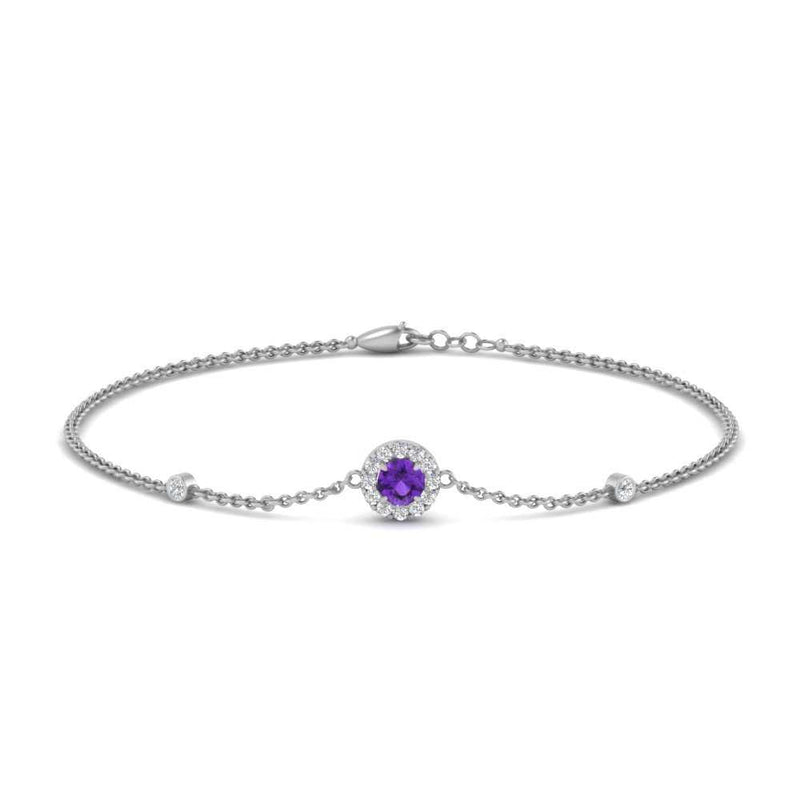 round-halo-chain-purple-topaz-bracelet-in-FDBRC9637GVITOANGLE2-NL-WG