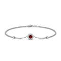 Thumbnail 39 - round-halo-chain-ruby-bracelet-in-FDBRC9637GRUDRANGLE2-NL-WG