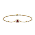 Thumbnail 41 - round-halo-chain-ruby-bracelet-in-FDBRC9637GRUDRANGLE2-NL-YG