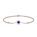 Thumbnail 13 - round-halo-chain-sapphire-bracelet-in-FDBRC9637GSABLANGLE2-NL-RG