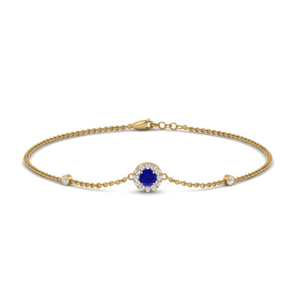 round-halo-chain-sapphire-bracelet-in-FDBRC9637GSABLANGLE2-NL-YG