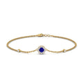 Thumbnail 17 - round-halo-chain-sapphire-bracelet-in-FDBRC9637GSABLANGLE2-NL-YG