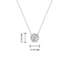 Load image into Gallery viewer, round-halo-diamond-pendant-1.50-carat-in-FD-PD10984-1.50CT-NL-WG