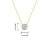 Load image into Gallery viewer, round-halo-diamond-pendant-1.50-carat-in-FD-PD10984-1.50CT-NL-YG