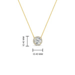 Load image into Gallery viewer, round-halo-diamond-pendant-1.50-carat-in-FD-PD10984-1.50CT-NL-YG

