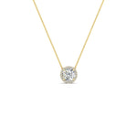 Load image into Gallery viewer, round-halo-diamond-pendant-1.50-carat-in-FD-PD10984-1.50CT-NL-YG
