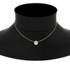 Load image into Gallery viewer, round-halo-diamond-pendant-1.50-carat-in-FD-PD10984-1.50CT-NL-YG