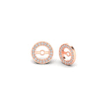 Load image into Gallery viewer, round-halo-earring-jackets-for-1-carat-stud-earring-in-rose-gold-fdear11505angle1-1.00ct-nl-rg.jpg?v=1762430234
