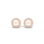 Load image into Gallery viewer, round-halo-earring-jackets-for-1-carat-stud-earring-in-rose-gold-fdear11505angle2-1.00ct-nl-rg.jpg?v=1762430234
