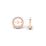 Load image into Gallery viewer, round-halo-earring-jackets-for-3-carat-stud-earring-in-rose-gold-fdear11505angle4-3.00ct-nl-rg.jpg?v=1762430780

