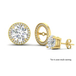 Load image into Gallery viewer, round-halo-earring-jackets-for-4-carat-stud-earring-in-yellow-gold-fdear11505angle3-4.00ct-nl-yg_d3a423b5-c101-444c-8ae5-24d65e083b23.jpg?v=1762430953

