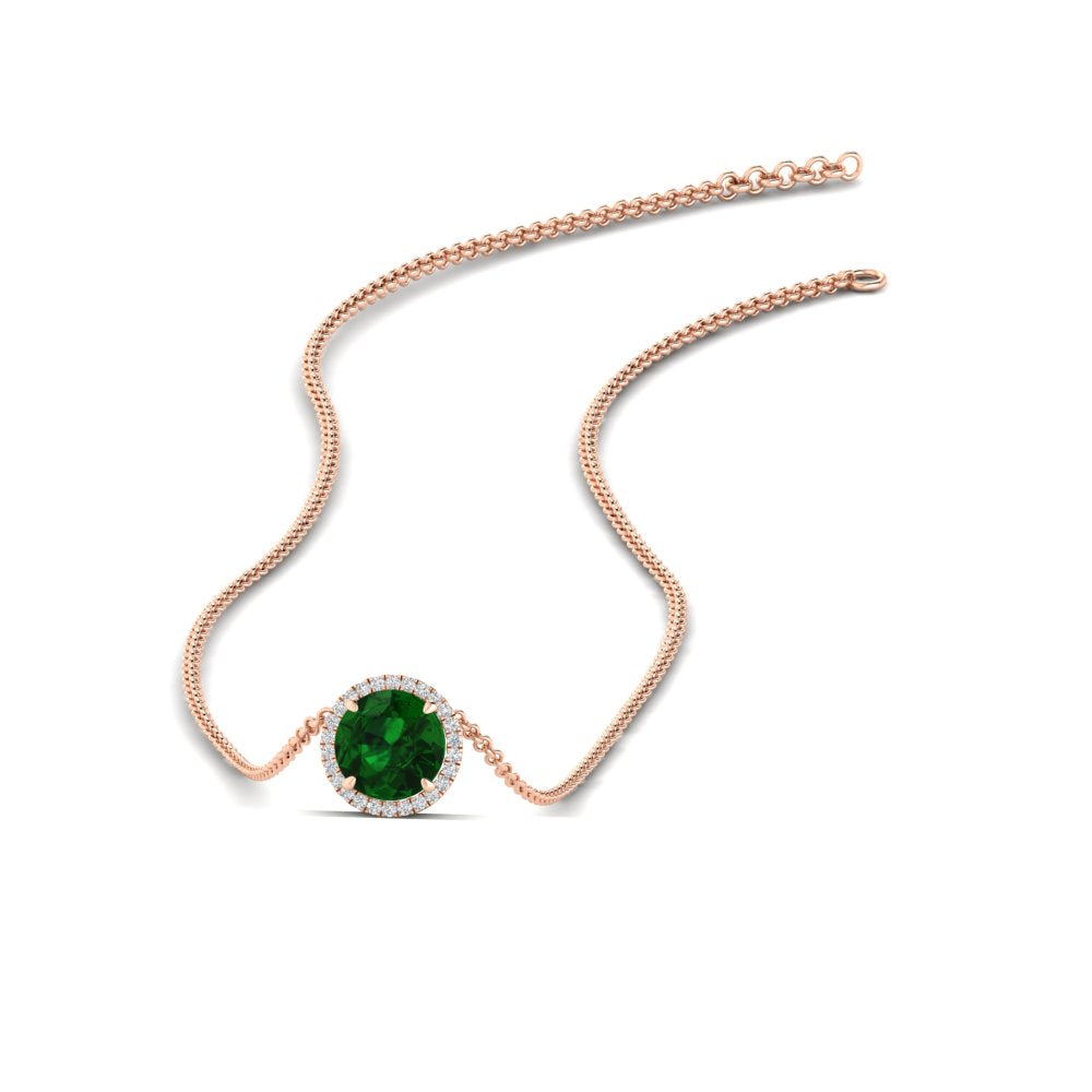 round-halo-emerald-1-carat-necklace-in-FDPD10984GEMGR-1.00CT-NL-RG-CS