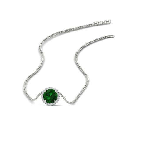 round-halo-emerald-1-carat-necklace-in-FDPD10984GEMGR-1.00CT-NL-WG-CS