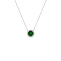 Thumbnail 47 - round-halo-emerald-1-carat-necklace-in-FDPD10984GEMGR-1.00CT-NL-WG-CS