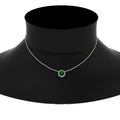Thumbnail 50 - round-halo-emerald-1-carat-necklace-in-FDPD10984GEMGR-1.00CT-NL-WG-CS