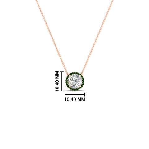 round-halo-emerald-pendant-1.50-carat-in-FDPD10984GEMGR-1.50CT-NL-RG-GS