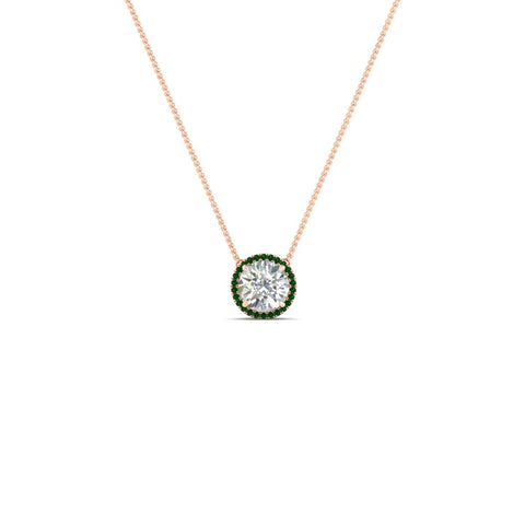 round-halo-emerald-pendant-1.50-carat-in-FDPD10984GEMGR-1.50CT-NL-RG-GS
