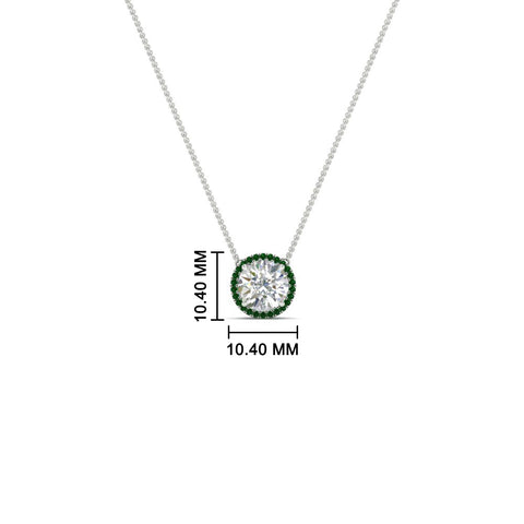 round-halo-emerald-pendant-1.50-carat-in-FDPD10984GEMGR-1.50CT-NL-WG-GS