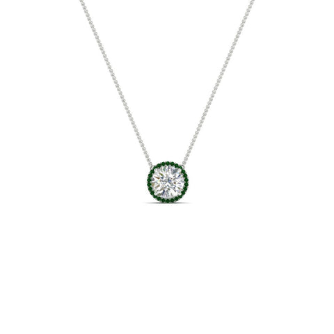 round-halo-emerald-pendant-1.50-carat-in-FDPD10984GEMGR-1.50CT-NL-WG-GS