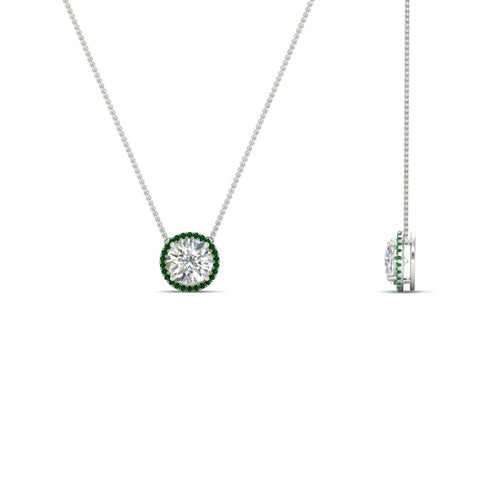 round-halo-emerald-pendant-1.50-carat-in-FDPD10984GEMGR-1.50CT-NL-WG-GS