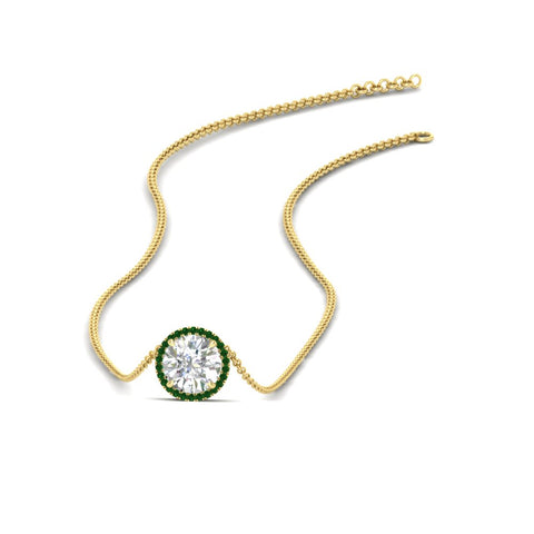 round-halo-emerald-pendant-1.50-carat-in-FDPD10984GEMGR-1.50CT-NL-YG-GS