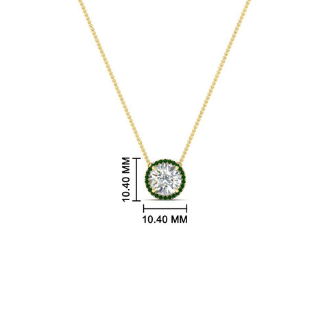 round-halo-emerald-pendant-1.50-carat-in-FDPD10984GEMGR-1.50CT-NL-YG-GS