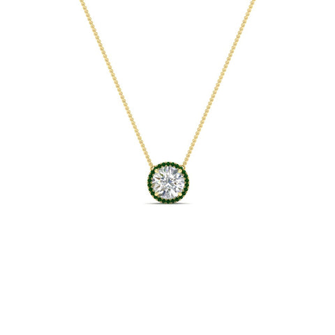 round-halo-emerald-pendant-1.50-carat-in-FDPD10984GEMGR-1.50CT-NL-YG-GS