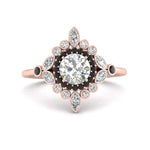 Load image into Gallery viewer, round-halo-floral-black-diamond-engagement-ring-in-rose-gold-FD9822RORGBLACK-NL-RG_5928a45f-a713-4584-ba23-67d9a8358a81?v=1755852239
