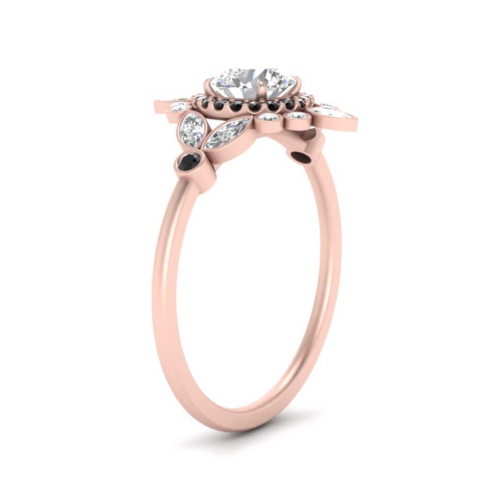 round-halo-floral-black-diamond-engagement-ring-in-rose-gold-FD9822RORGBLACKANGLE2-NL-RG?v=1755852217