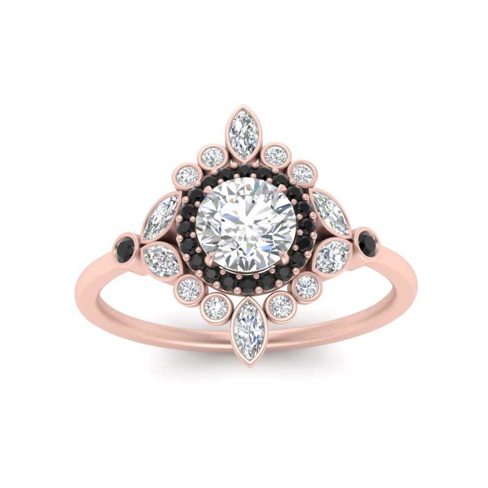 round-halo-floral-black-diamond-engagement-ring-in-rose-gold-FD9822RORGBLACKANGLE5-NL-RG?v=1755852217